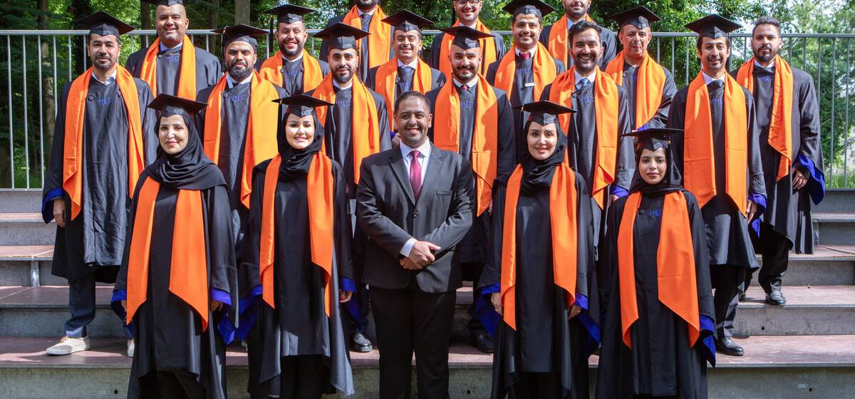 The General Authority of Awqaf announces the graduation of the first cohort from the Executive Master's program GEMM in partnership with HEC Paris