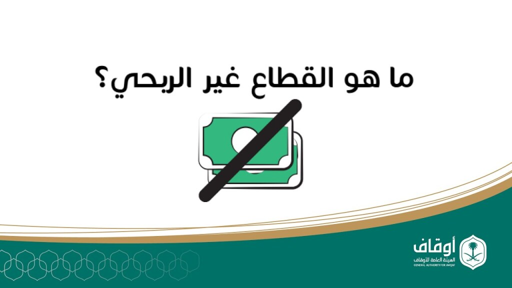 ما هو القطاع غير الربحي؟
