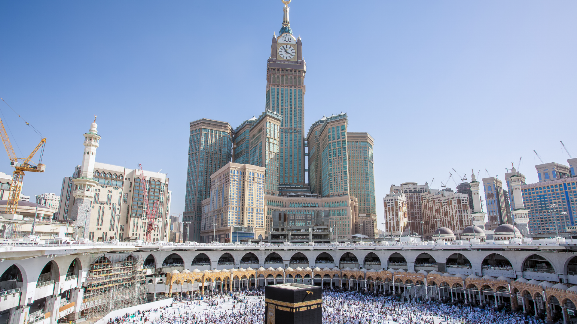 أبراج مكة