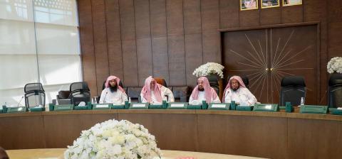 بحضور أصحاب المعالي والفضيلة الهيئة العامة للأوقاف تنظم ورشة عن منتج الصندوق الوقفي الذكي الرقمي EN 