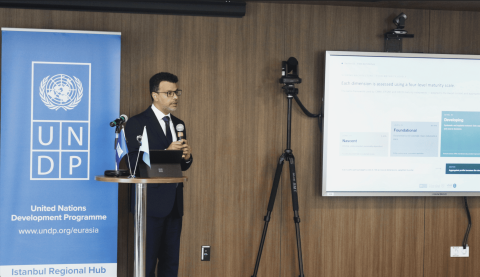 "الأوقاف" عبر ذراعها المعرفي "مركز ريادة" تستعرض مؤشر التميز الوقفي في إسطنبول